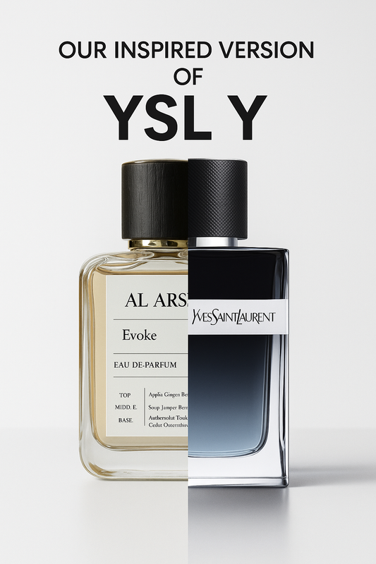 Evoke by Al Arsal | Long Lasting Eau De Parfum for Men | Inspired by YSL Y | Bold, Fresh & Confident Men’s Fragrance | Premium Perfume Under ₹899 – 50ml