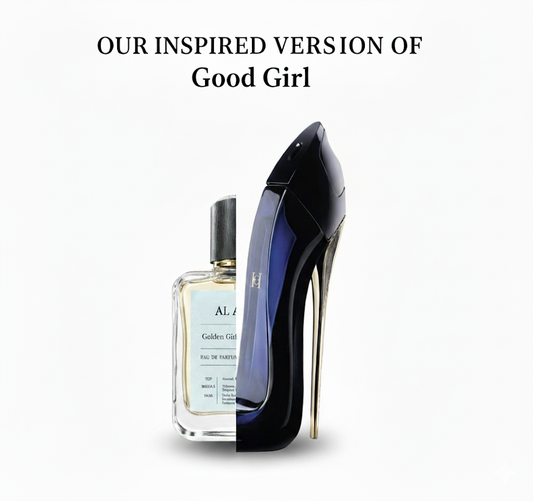 Golden Girl by Al Arsal | Long Lasting Eau De Parfum for Women | Inspired by Carolina Herrera Good Girl | Sophisticated, Glamorous & Alluring Women’s Fragrance | Premium Perfume Under ₹899 – 50ml