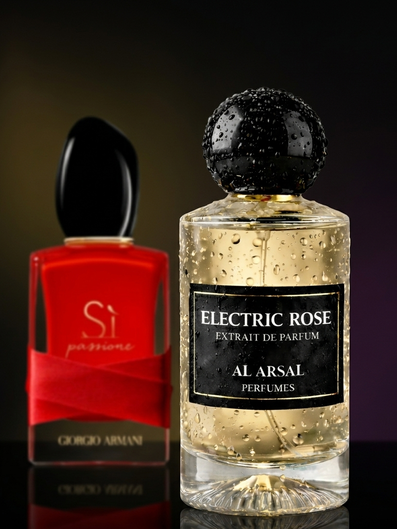 Electric Rose / Inspired By Giorgio Arm*ni Si Passione Red Ma*stro