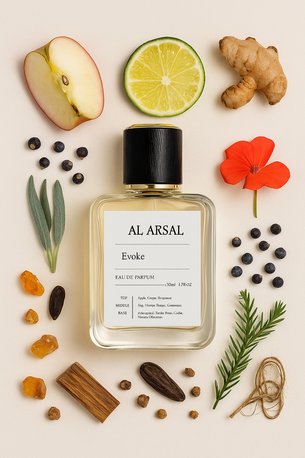 Evoke by Al Arsal | Long Lasting Eau De Parfum for Men | Inspired by YSL Y | Bold, Fresh & Confident Men’s Fragrance | Premium Perfume Under ₹899 – 50ml