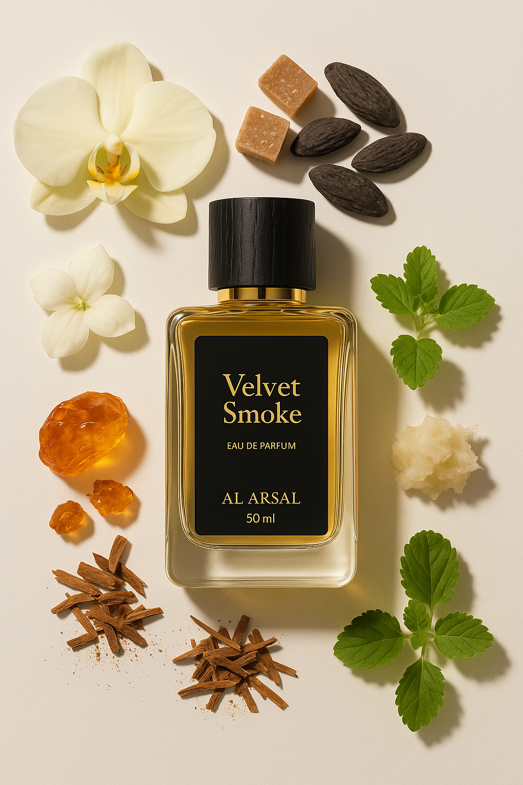 Velvet Smoke by Al Arsal | Inspired by Kayali Vanilla | 28 | Long Lasting Unisex Perfume | 50ml | Eau de Parfum | Premium Vanilla Fragrance Under ₹1000