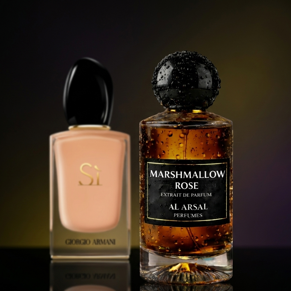 Marshmallow Rose / Inspired By Gio*gio Arm*ni Si Fiori