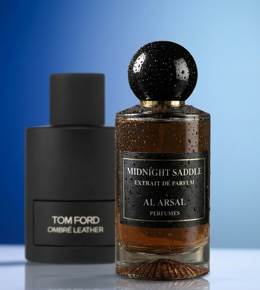 Midnight Saddle / Inspired By Tomfo*d Ombr* Leather