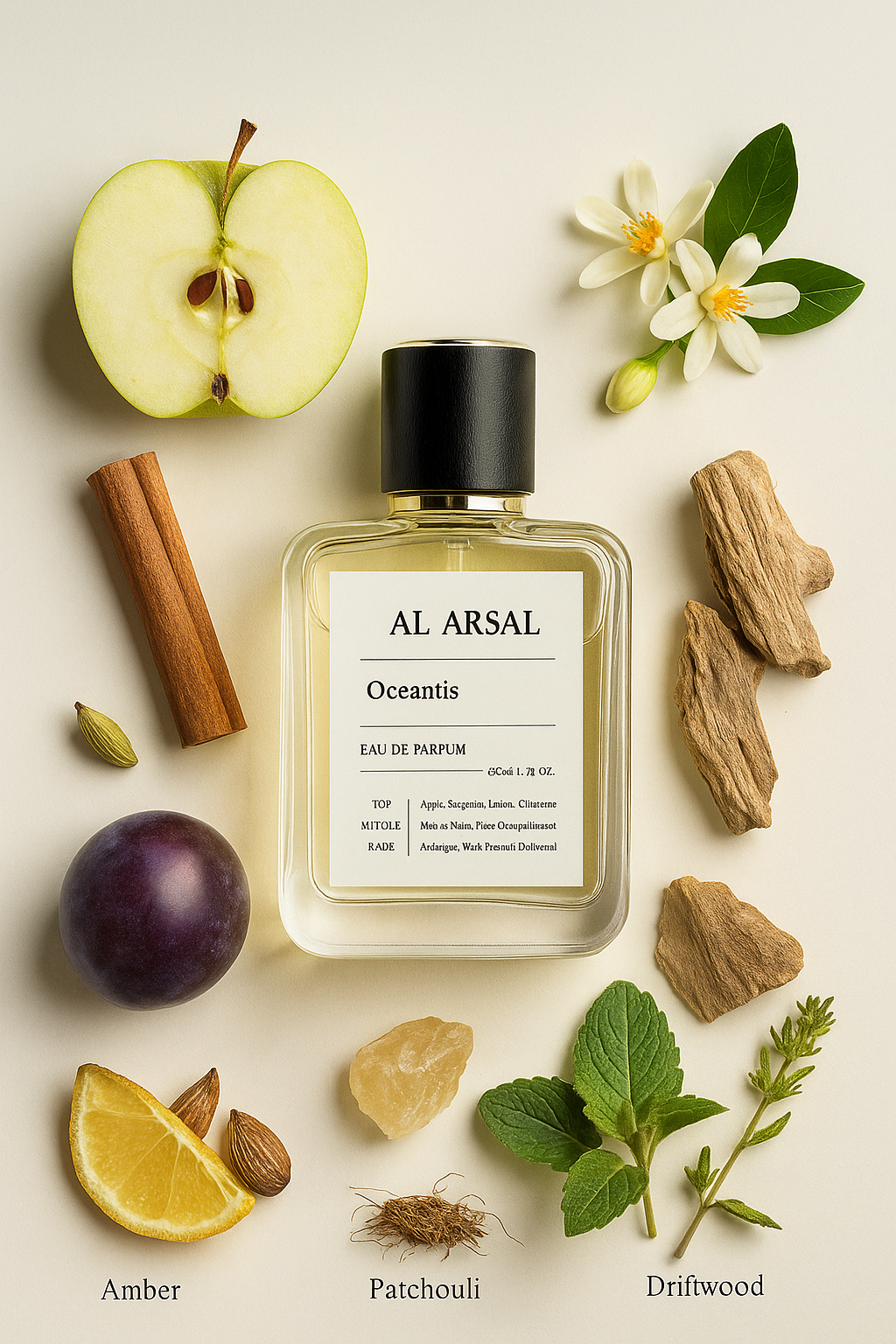 Oceantis by Al Arsal | Long Lasting Eau De Parfum for Men | Inspired by Rasasi Hawas | Fresh, Aquatic & Invigorating Men’s Fragrance | Premium Perfume Under ₹899 – 50ml