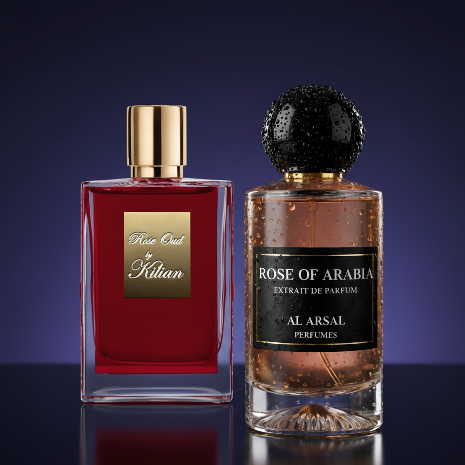 Rose Of Arabia / Inspired By Rose Oud By Kilian