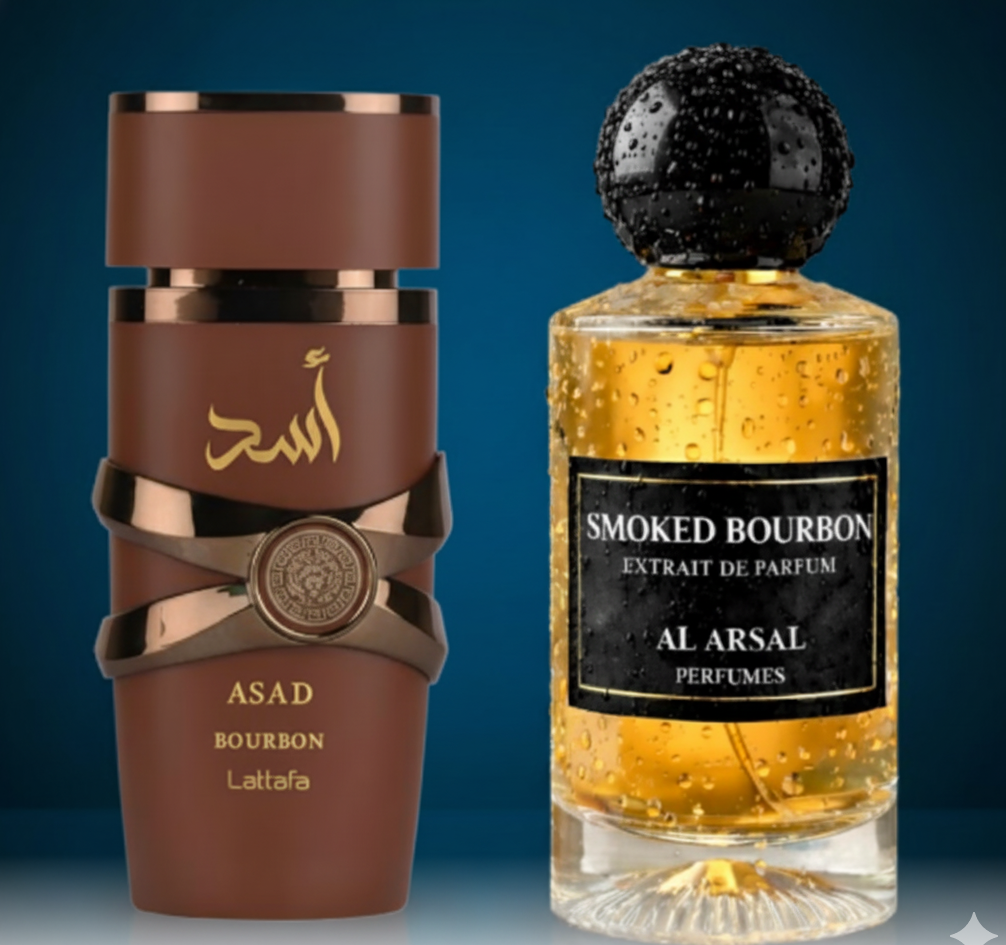 Smoked Bourbon / Inspired By Asad Bourb*n by Lat*afa