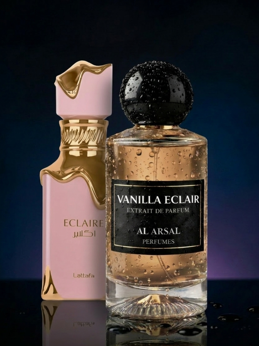 Vanilla Éclair / Inspired By Lat*afa Éclaire