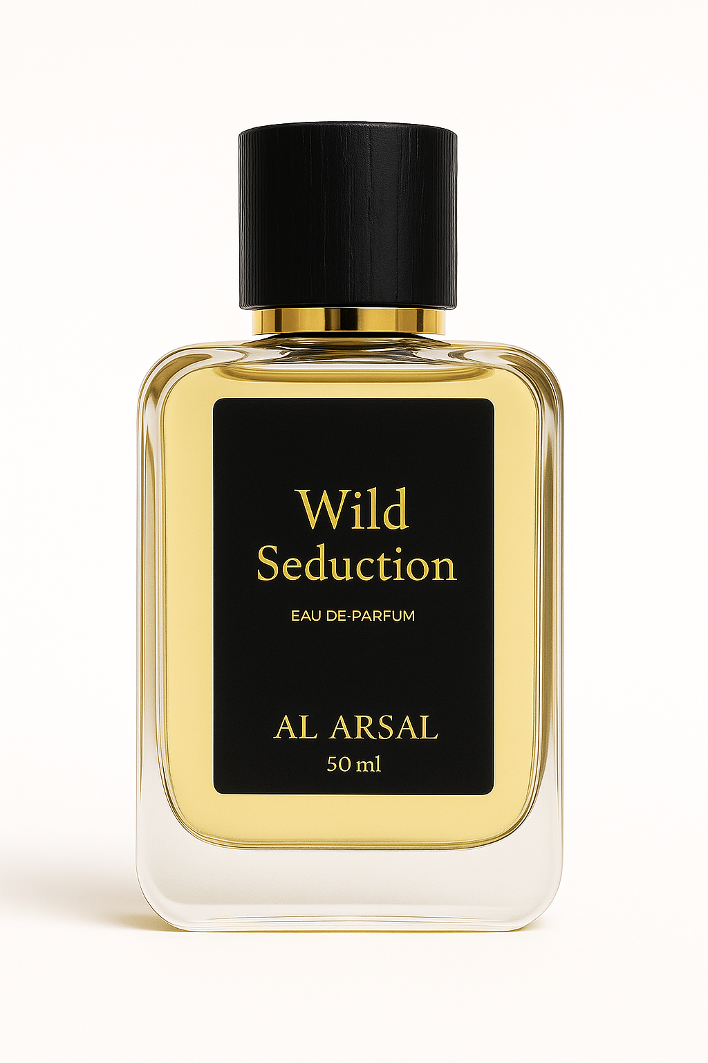 Wild Seduction by Al Arsal | Long Lasting Eau De Parfum for Men | Inspired by Sauvage | Bold & Fresh Masculine Fragrance | Perfume for Men Under ₹999 – 50ml