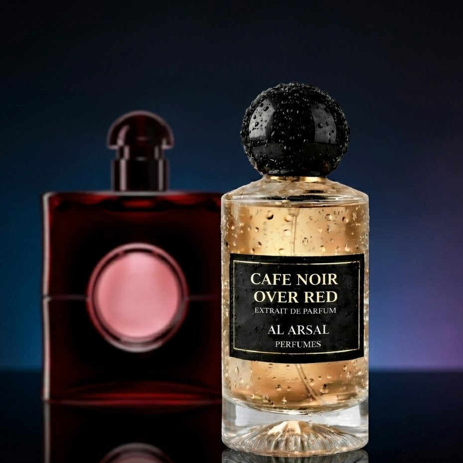 Café Noir Over Red / Inspired By Y*L Black Opi*m Over Red