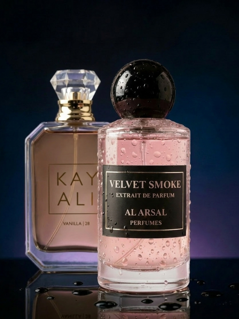 Velvet Smoke / Inspired By Kayali Vanilla 28