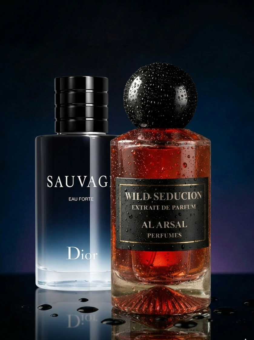 Wild Seduction / Inspired By Di*r Sauvage